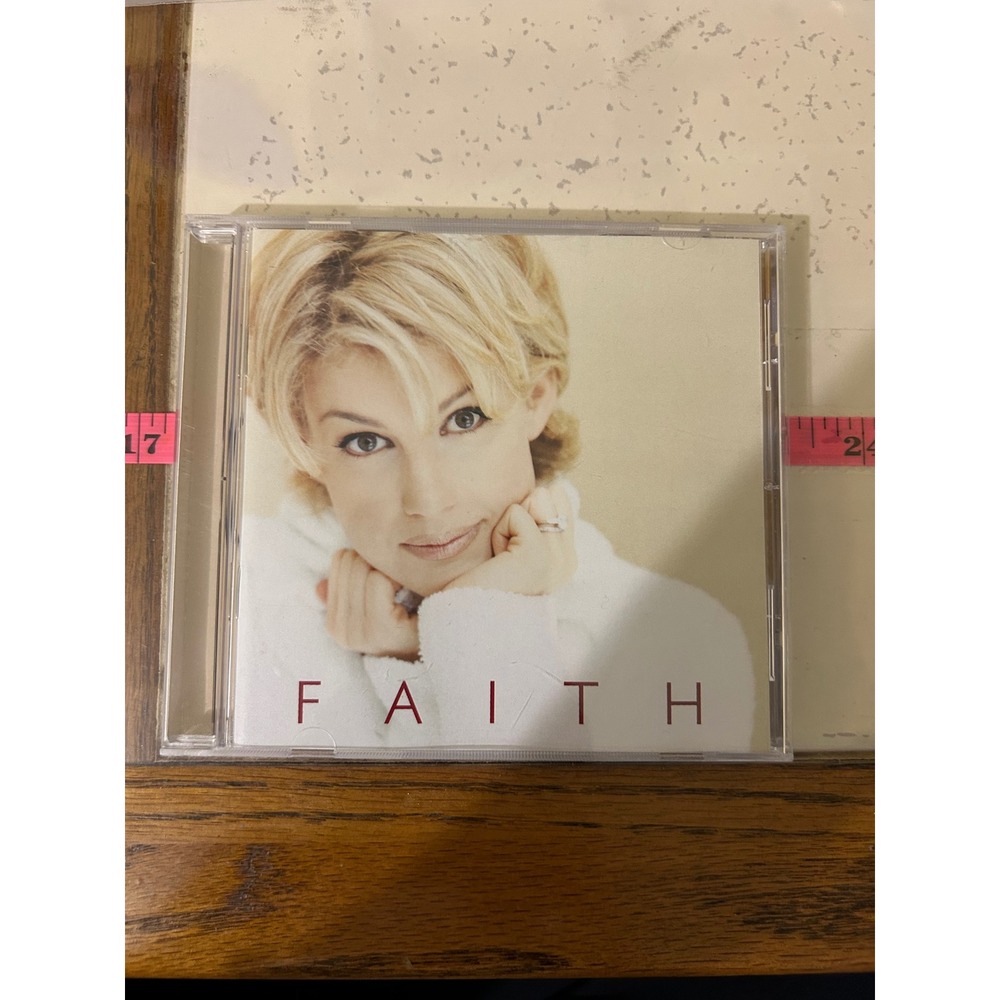 Faith Hill Faith CD 1998 Warner Bros 9 46790-2 Country Pop This Kiss Tim McGraw